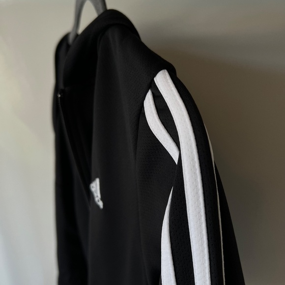 ADIDAS 3-Stripes Full Zip Hooded Jacket - Picture 14 of 16
